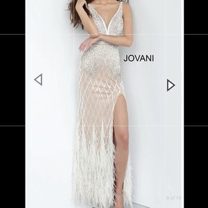 Jovani STYLE #55796 Ivory